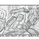 Illustration for article titled Thrilling Storyboards for Spielbergs Delayed emRobopocalypse/em Movie